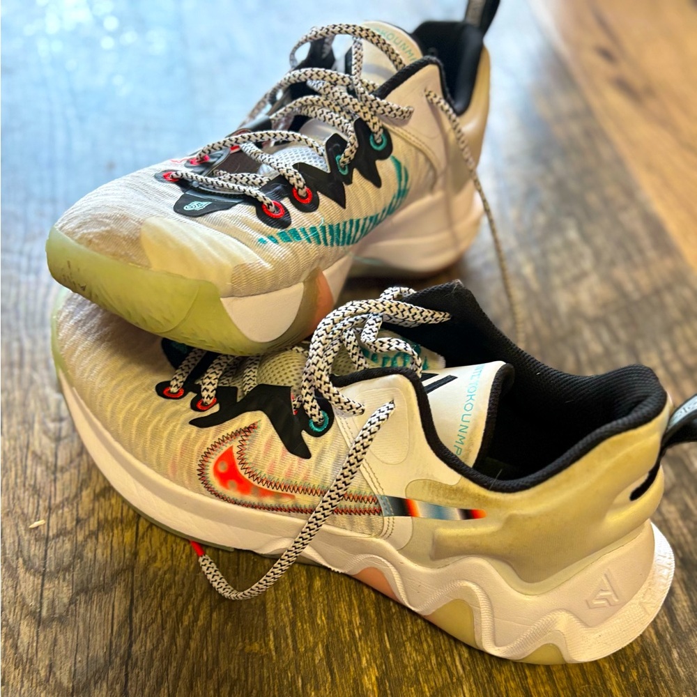 Nike Giannis court shoes